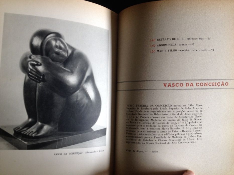 Exposição de Artes Plásticas - Calouste Gulkenkian 1957