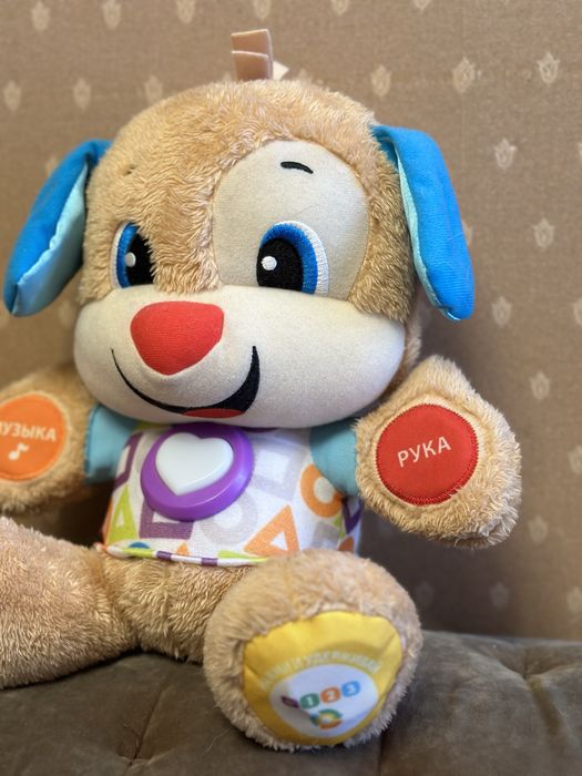 Інтерактивна іграшка цуценя Fisher Price! Ідеальний стан