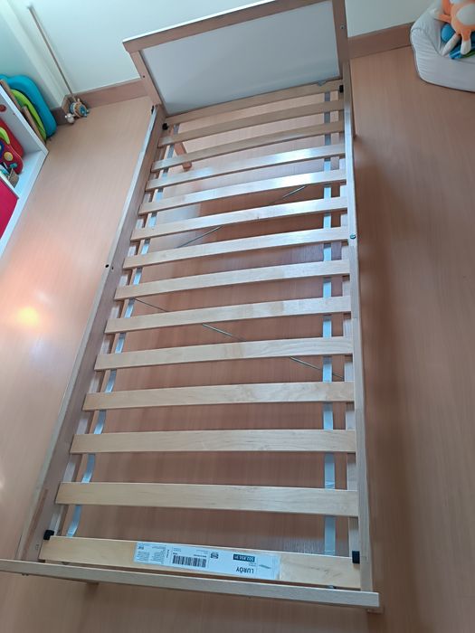 Cama individual para criança