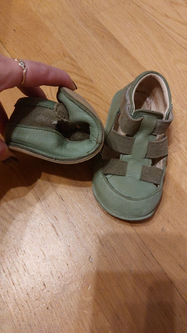 Sandałki barefoot Obex 24 khaki / oliwkowy