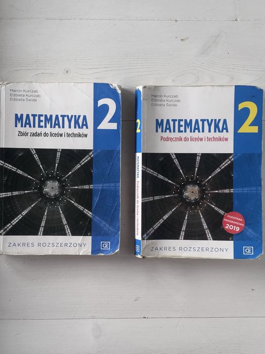 Matematyka 2 podręcznik z ćwiczeniami zakres rozszerzony