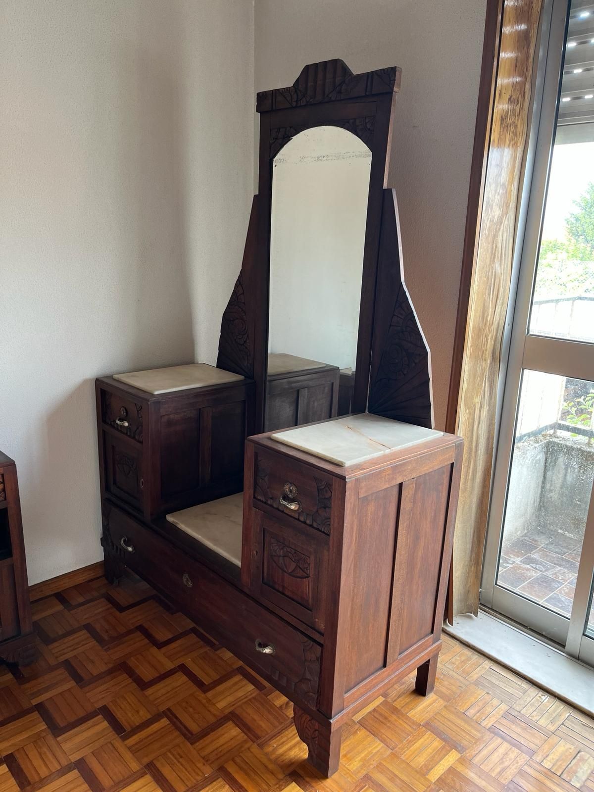 Mobilia de quarto vintage