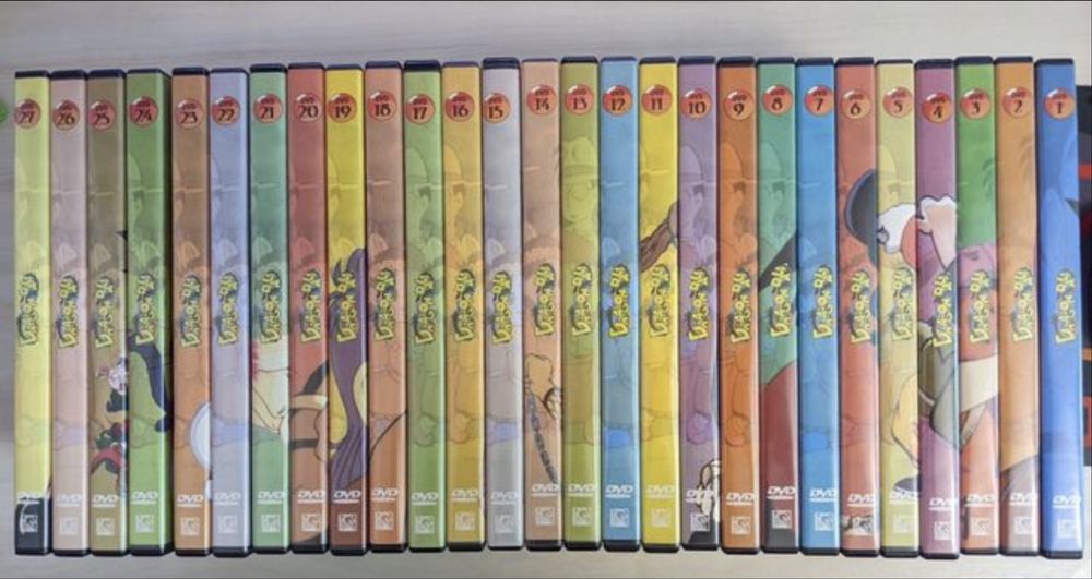 Dragon ball Dvd 1-27