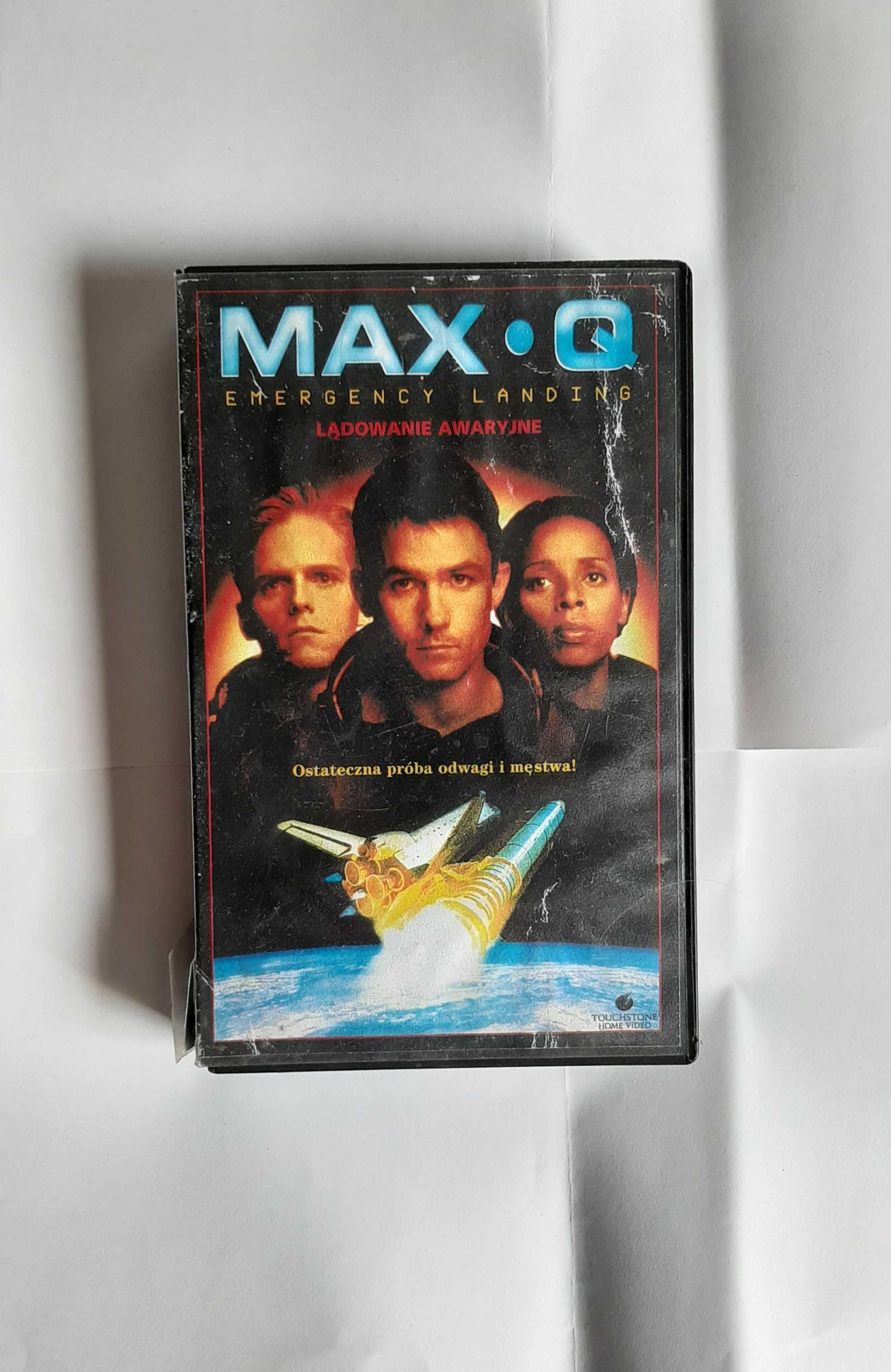 Max Q-Emergency Landing/Lądowanie Awaryjne Kaseta VHS