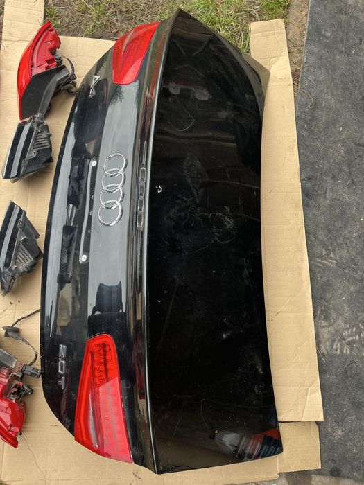 Audi a4 b8 стопи протитуманки