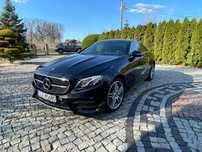 Mercedes-Benz Klasa E Mercedes Benz E400 COUPE 2017 4MATIC 9G-TRONIC AMG Biturbo