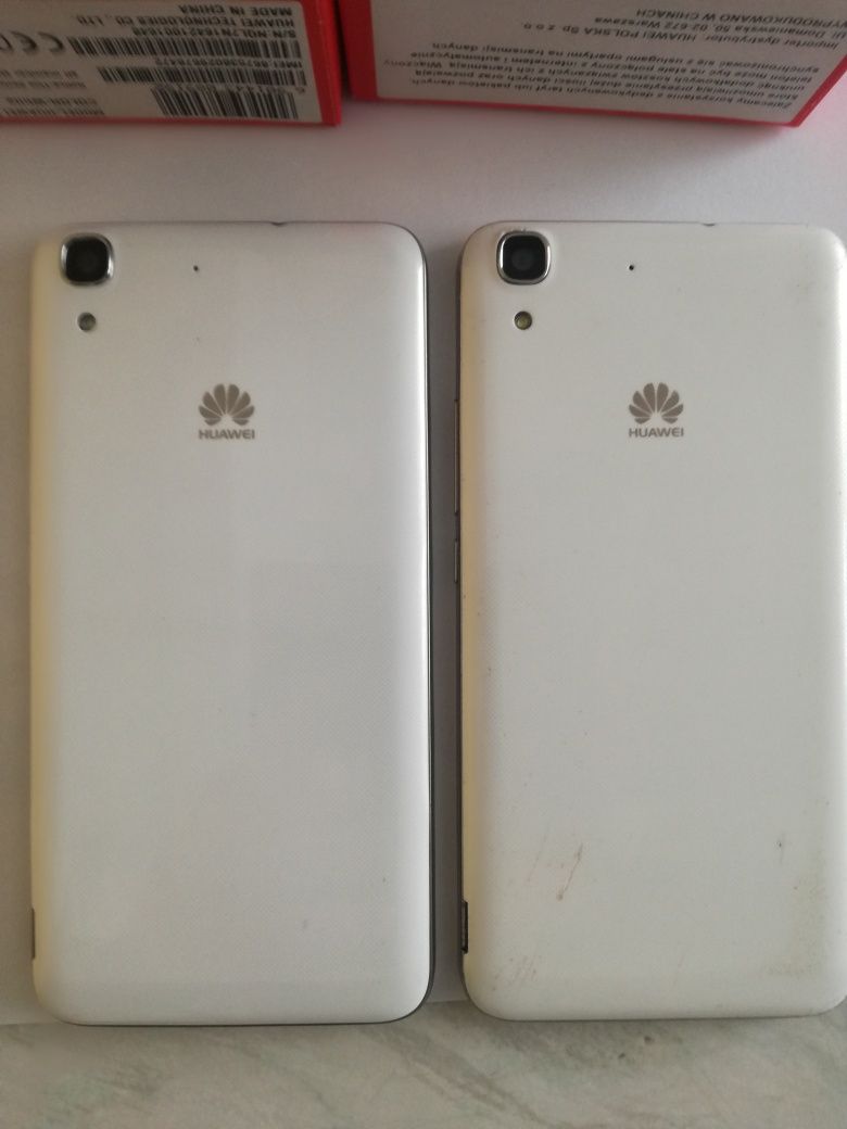 Huawei y6 dwie sztuki USZKODZONE!