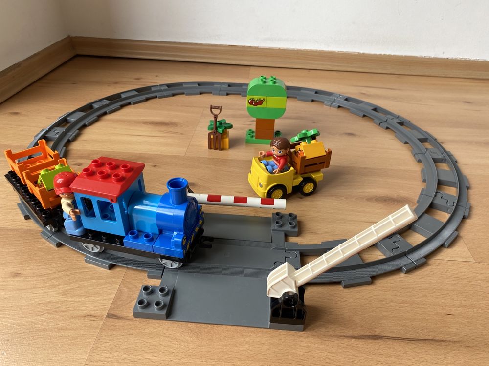 Mega zestaw Lego Duplo (6 zestawów)