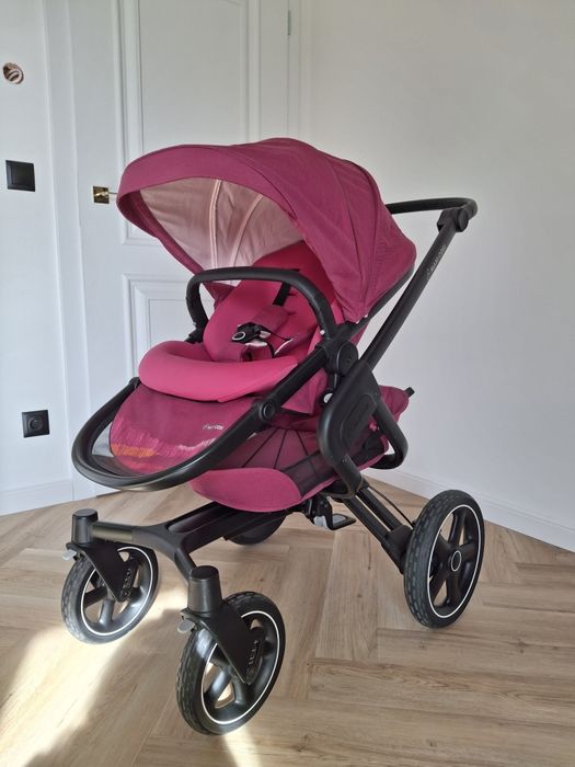 Wózek Spacerówka Maxi Cosi  Nova 4 komplet adaptery śpiwór