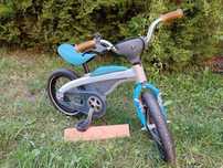 Rower rowerek dziecięcy Kidsbike BMW rozmiar kół 14 biegowy z pedałami