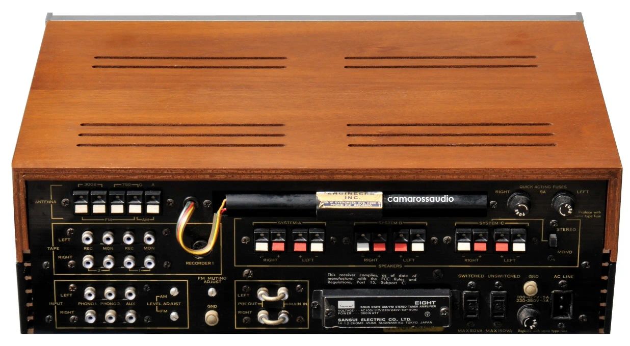 Sansui EIGHT wersja kolekcjonerska