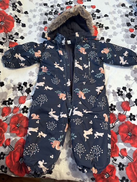 Зимовий комбінезон, розмір 98