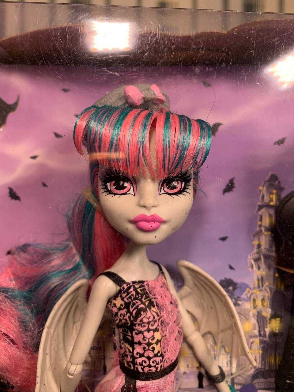 лялька Рошель скаріж нрфб в коробці монстер хай кукла monster high
