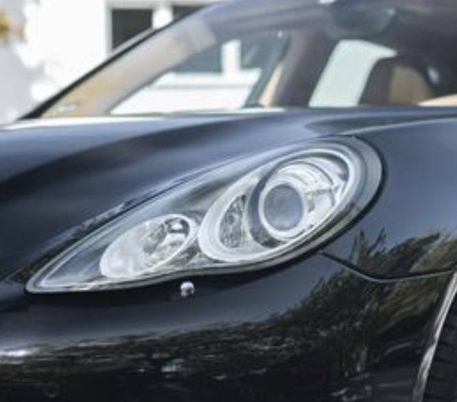 Reflektor Lampa Przód Przednia PORSCHE PANAMERA