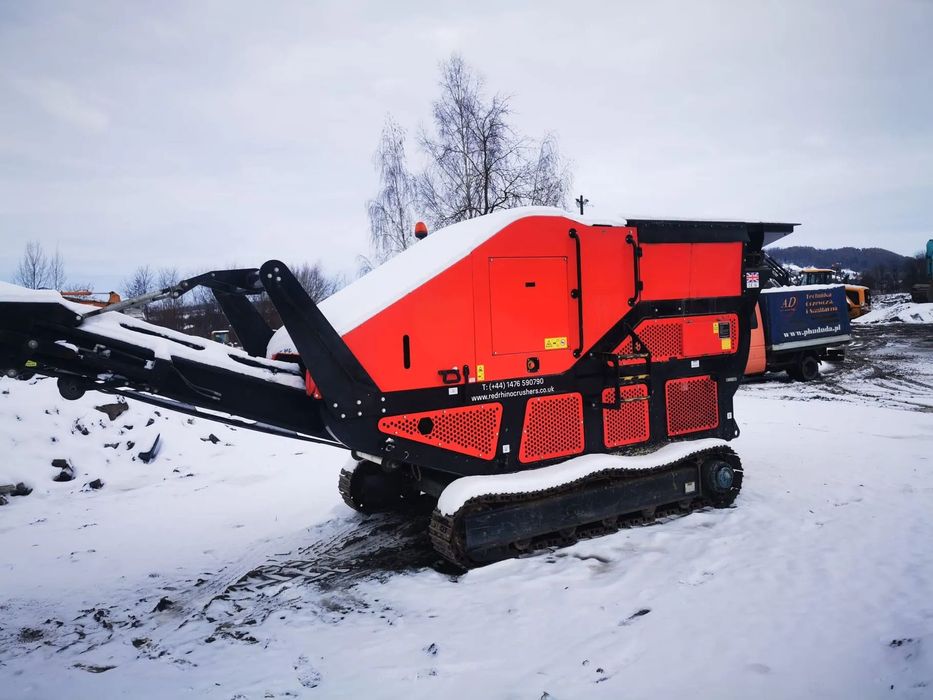 Kruszarka Red Rihno 7000  Stan idealny