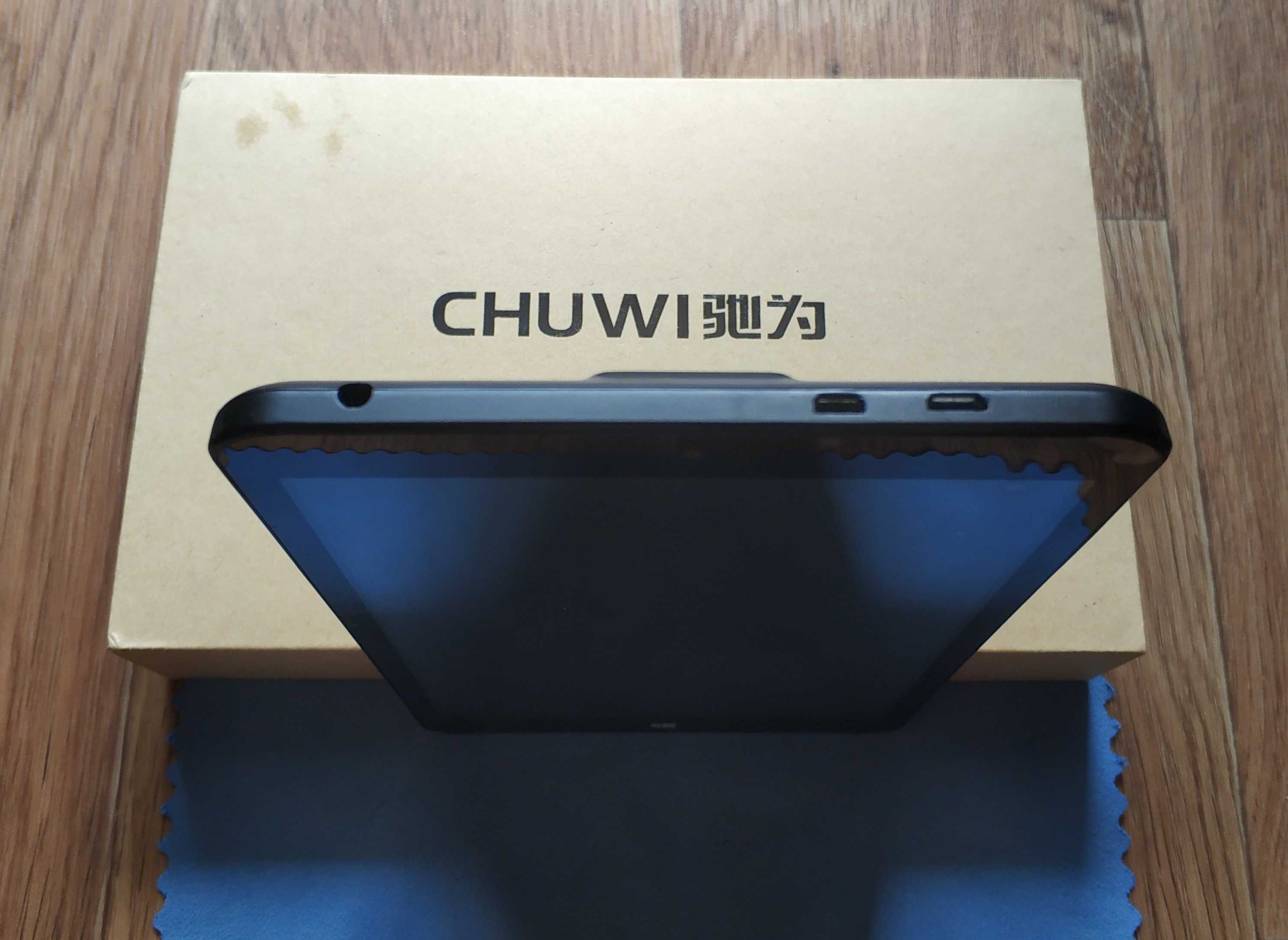 Планшет Chuwi Vi8, 2 операційні системи