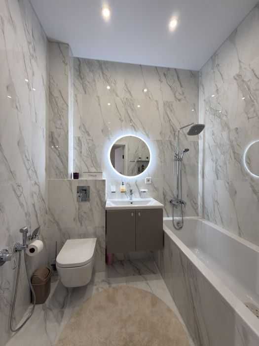 2-х Комн. квартира с новым ремонтом! ЖК Одиссей! Таирова