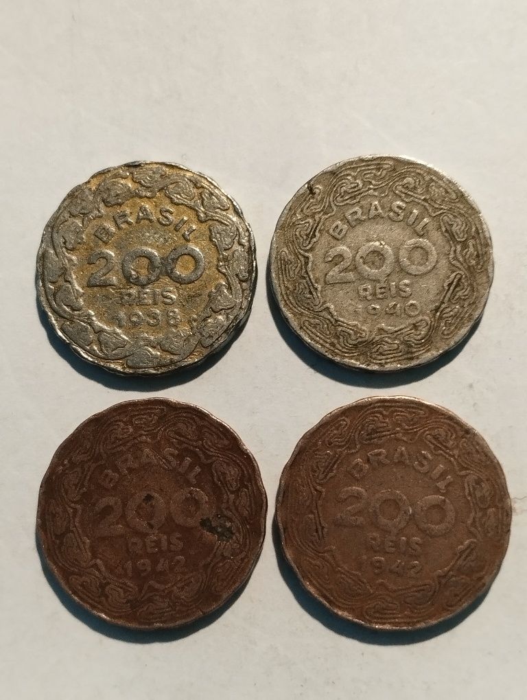 Moedas de Réis do Brasil