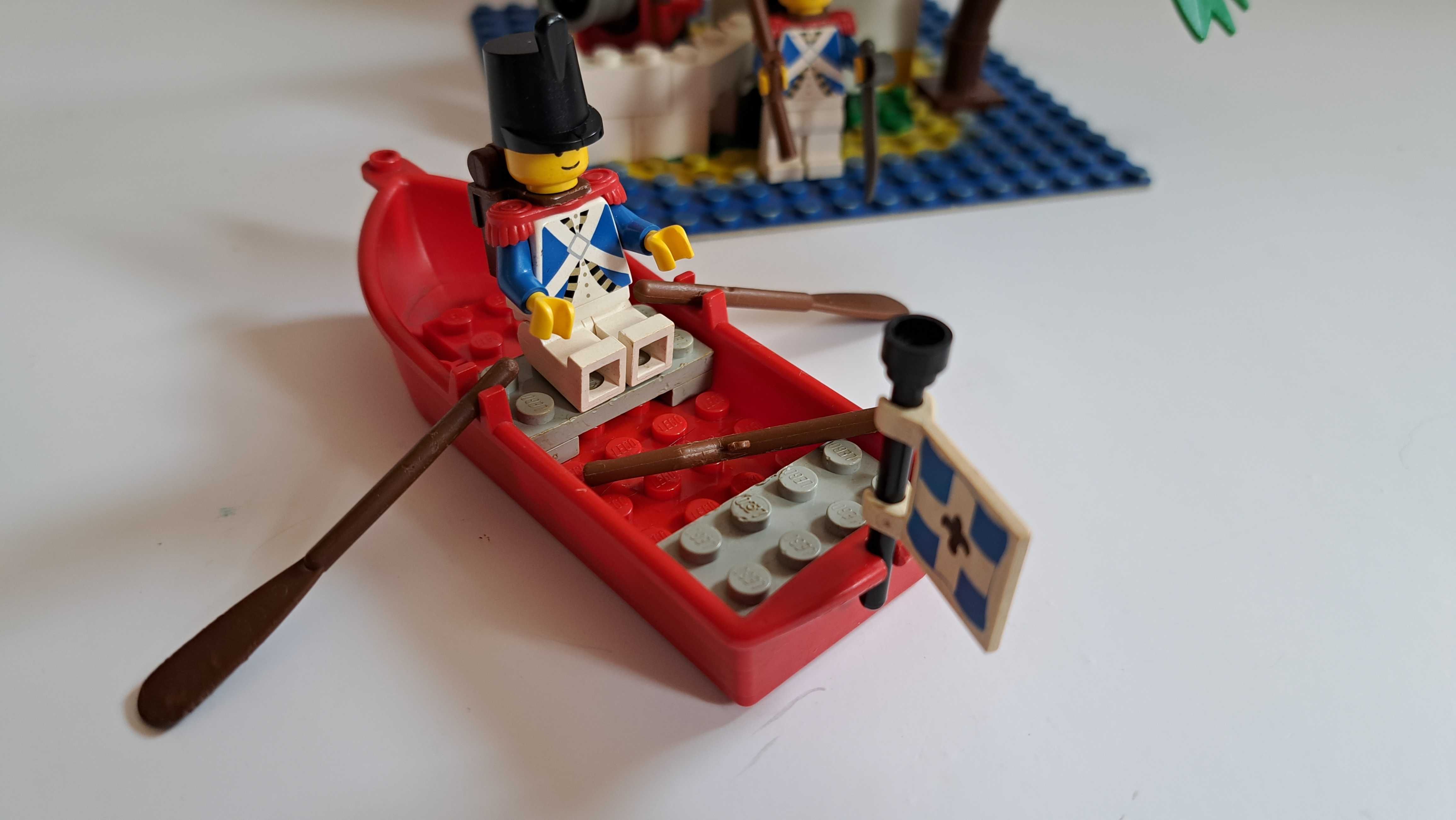 Lego Pirates 6265 - Sabre Island - piraci, wyspa