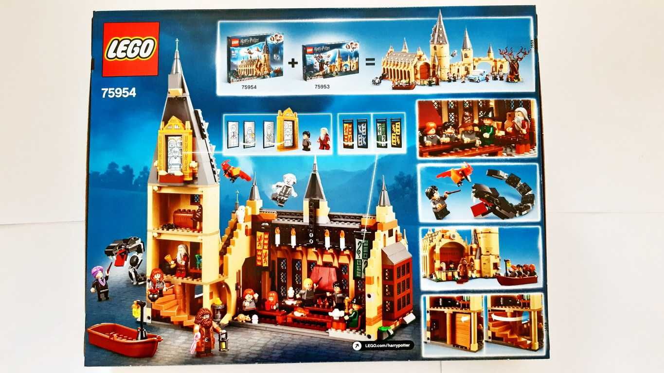 Lego Harry Potter 75954 Hogwarts Great Hall selado