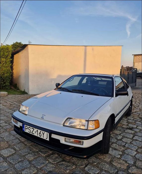 Honda CRX Bardzo dobry, odrestaurowana