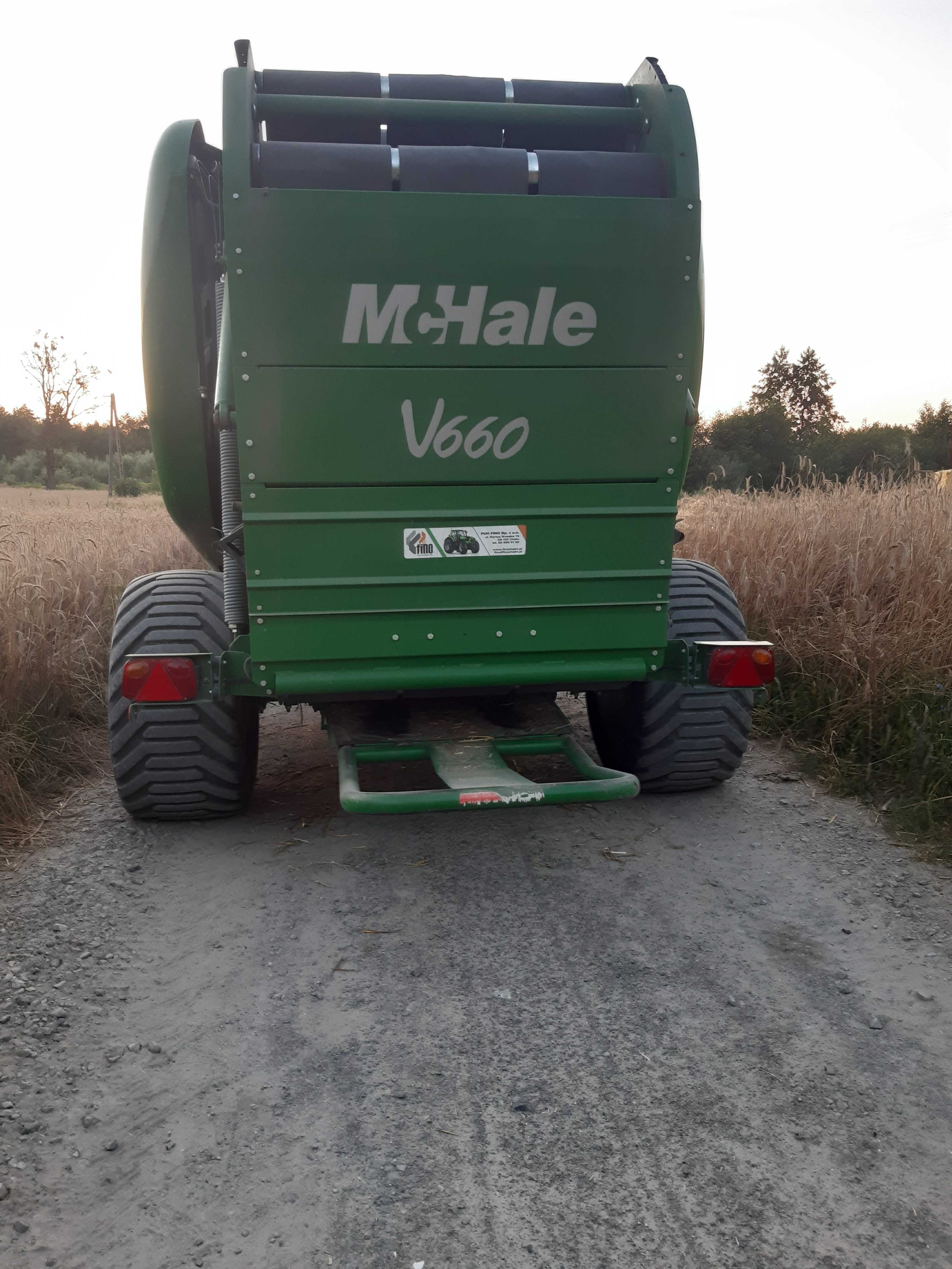 Prasa McHale V660