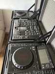 Pioneer cdj 2000 pioneer djm 2000 razem z kejsami