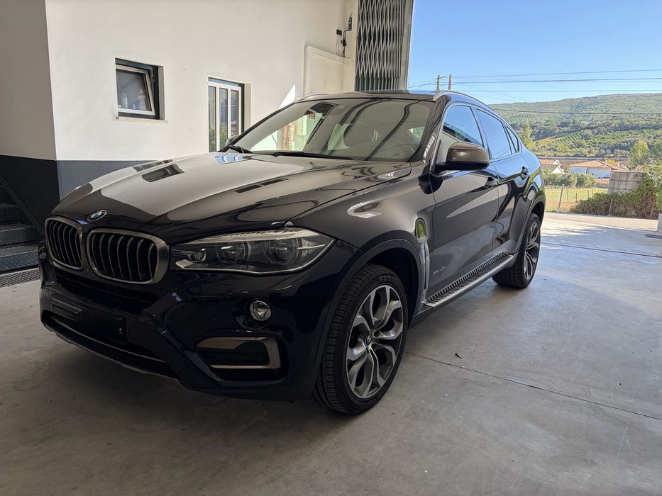 Bmw X6 40d Xdrive versao X-line
