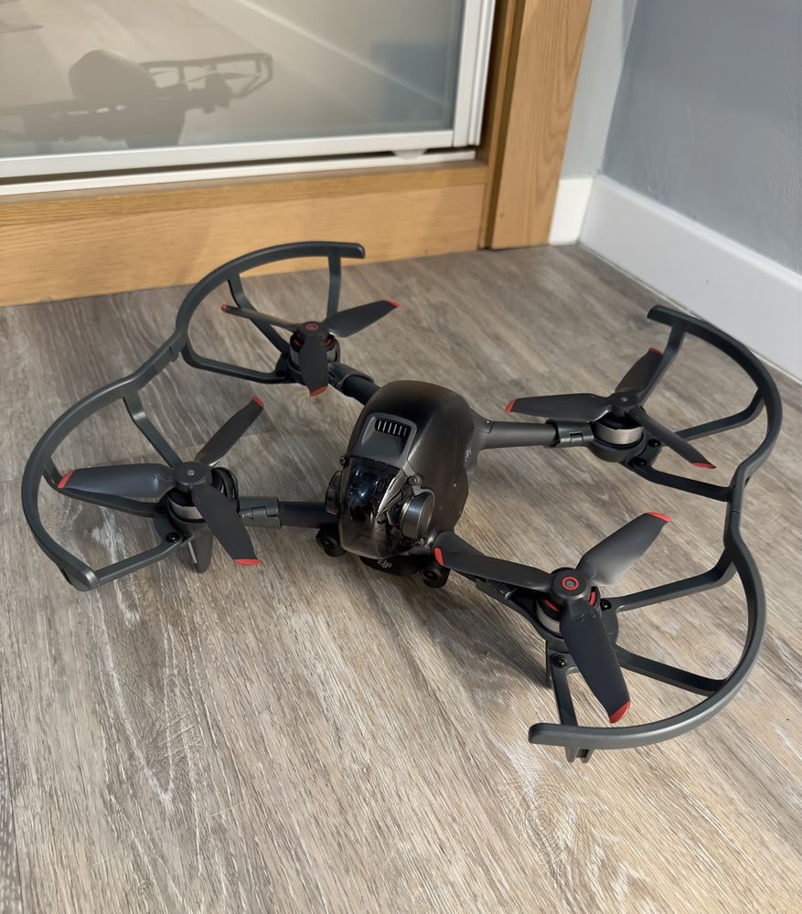 Dji FPV novo (c/ extras)