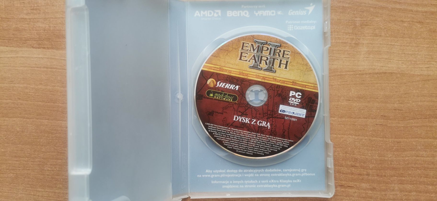 Empire Earth II pc dvd