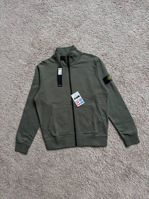 Кофта на замке Stone Island (зипка стон)
