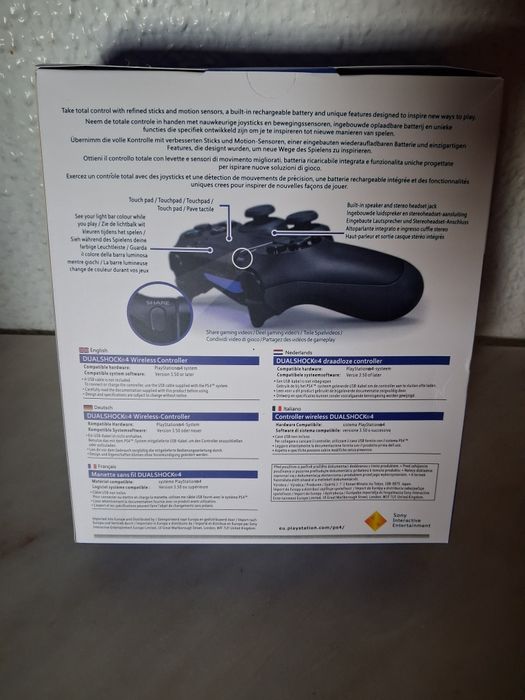 Comando PS4 Wireless Azul Turquesa/Roxo