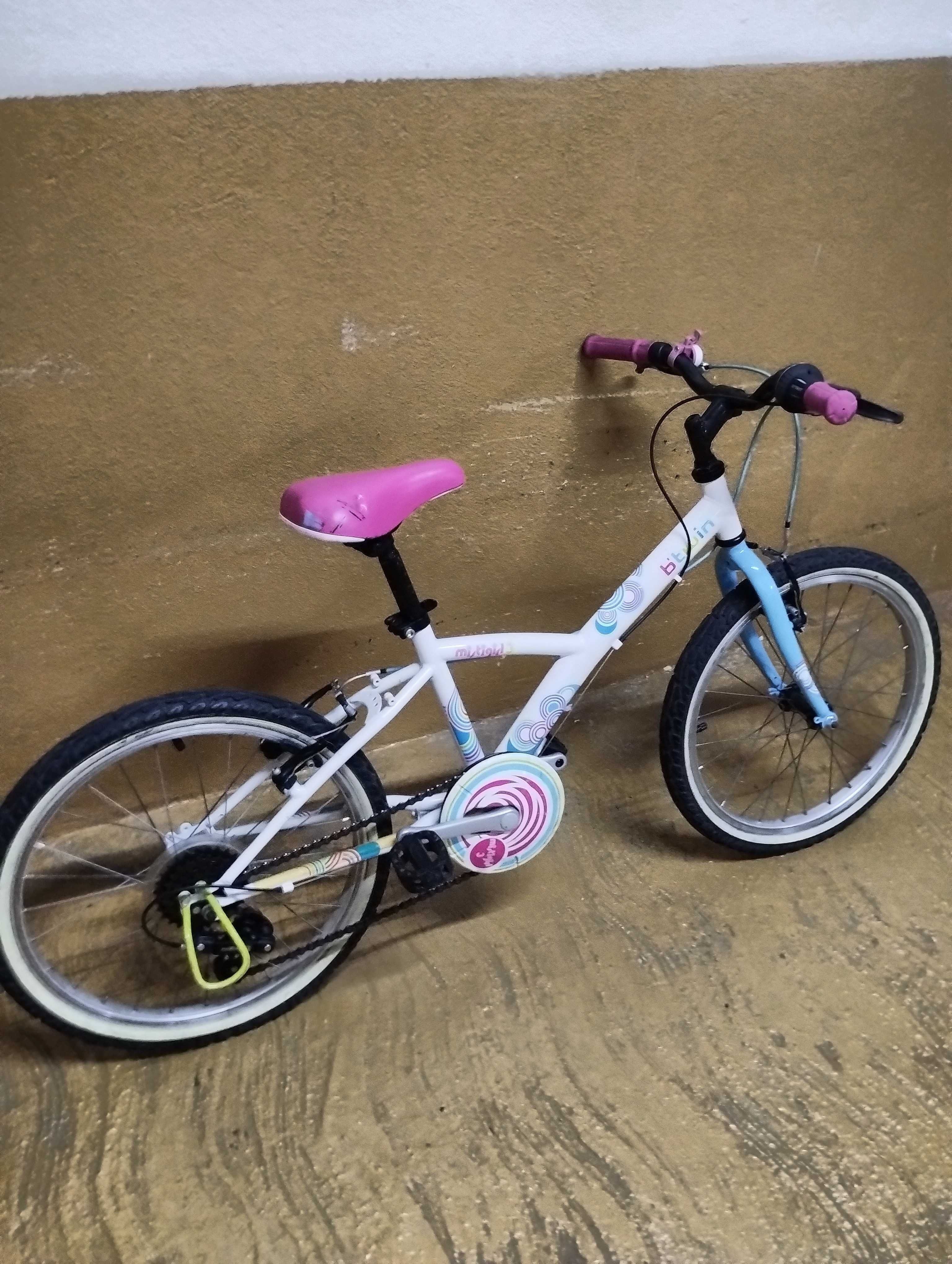 bicicleta BTWin Roda 20