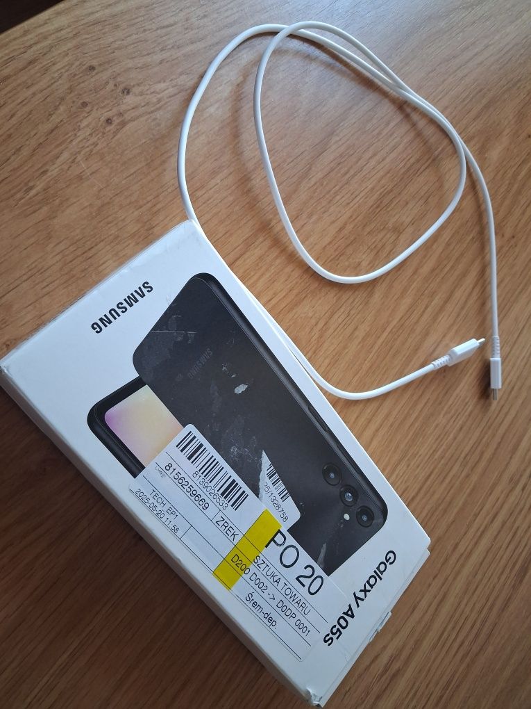 Sprzedam Smartfon Samsung A05s