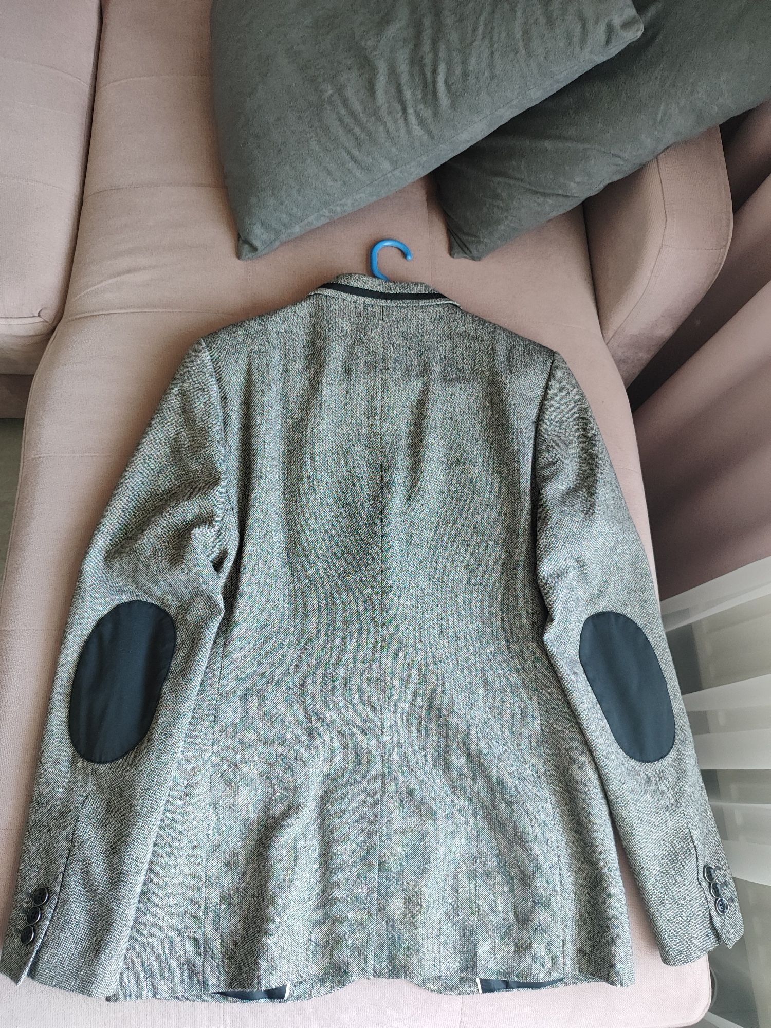 Męska marynarka slim fit H&M