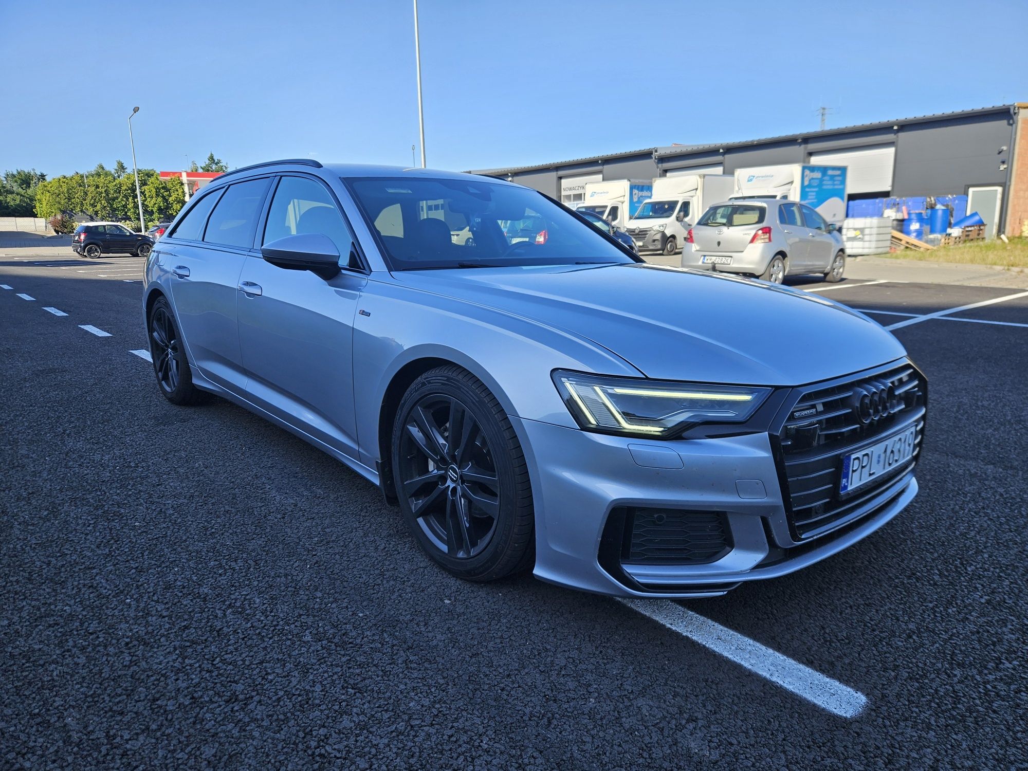 Audi A6 C8 2.0 S-line/BlackEdition/RadaryACC/MATRIX/Quattro Polecam