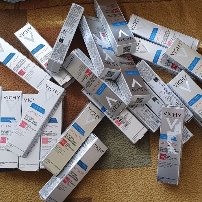 Крем навколо очей Vishy liftactiv original! Від чорних кіл та зморшок!