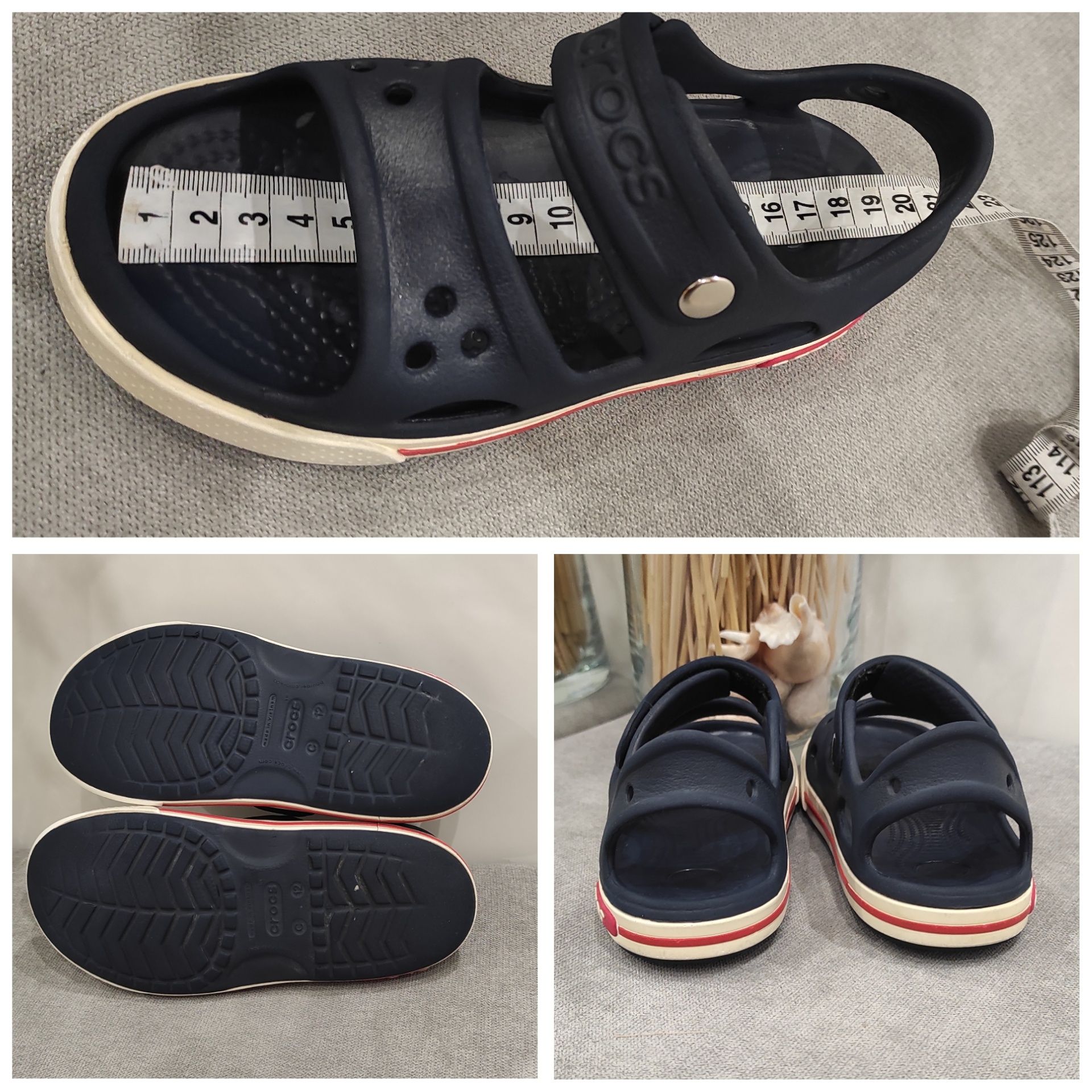 Crocs детские с12/13 размер 29-30
