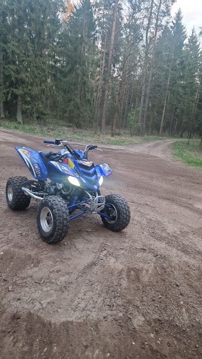 Yamaha raptor 660