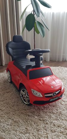 Дитячий автомобіль каталка / Детский автомобиль каталка  MercedesAMG