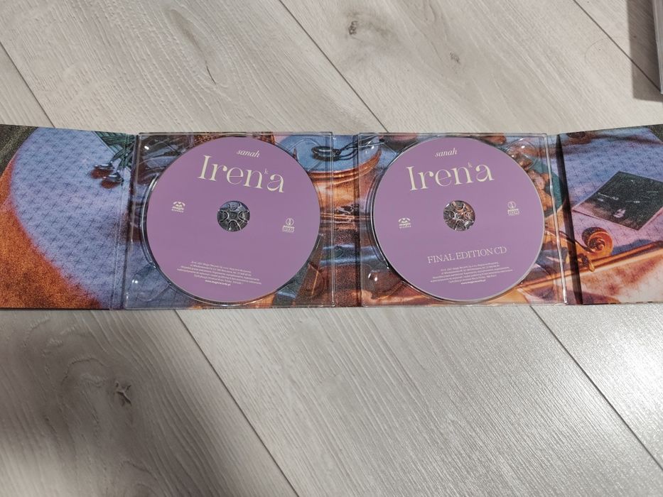 Sanah - Irenka CD