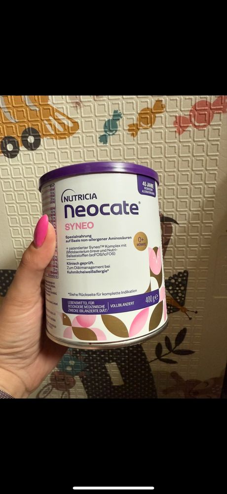Neocate syneo *6 PUSZEK*