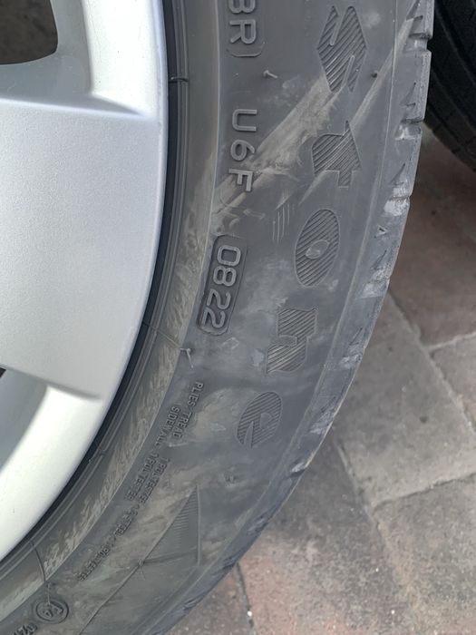 Kola aluminiowe BMW E60 E61 xdrive et43 17” 5x120 245/45r17