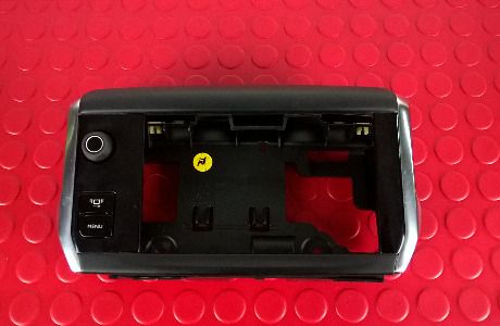 Moldura Radio GPS - 9673861377TR- PEUGEOT 208 I (CA_, CC_)