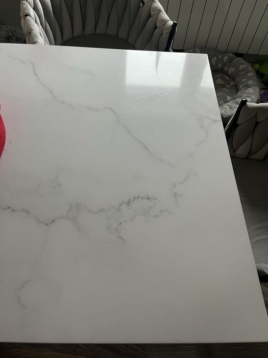 Stół biały do jadalni  160/90