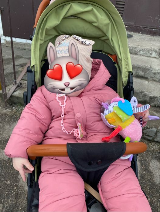 Зимовий комбінезон 12-18 місяців