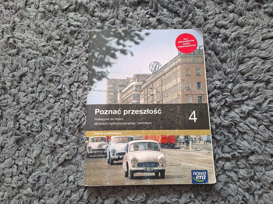 Książka Podręcznik Historia 4 Nowa Era