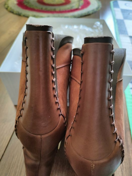 Buty Badura rozm. 37 skóra naturalna