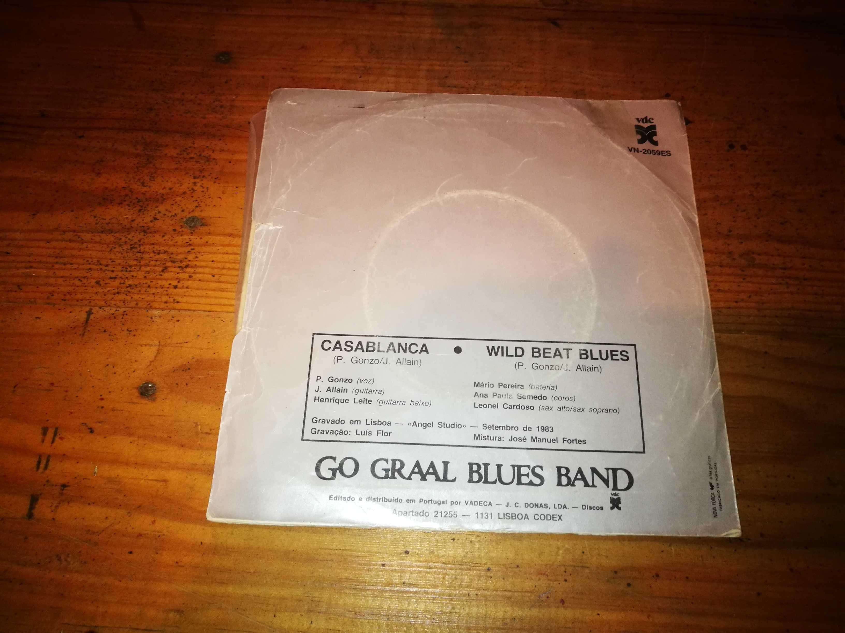 Go Graal Blues Band - Casablanca  SINGLE
