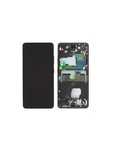 Oryginalny LCD Samsung S22 Black/Violet GH82--27521A z wymianą gratis